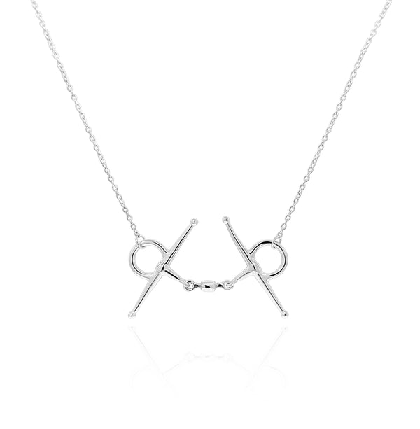 18” Full Cheek Snaffle Necklace