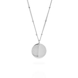 Personalised Stainless Steel Coin Necklace