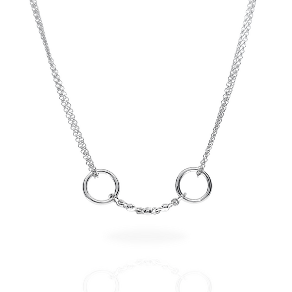 Waterford Snaffle Necklace