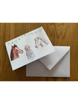Alf & Co - Equestrian Greeting Card