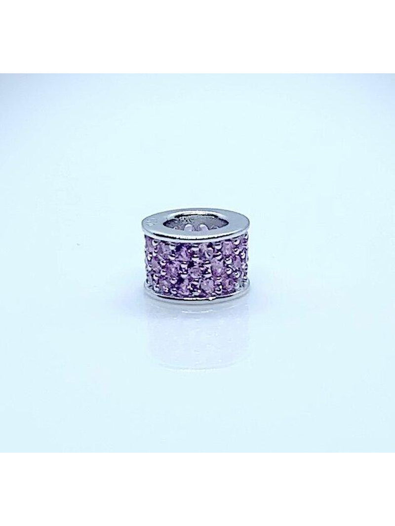 Silver Hunt Whip Roller Beads