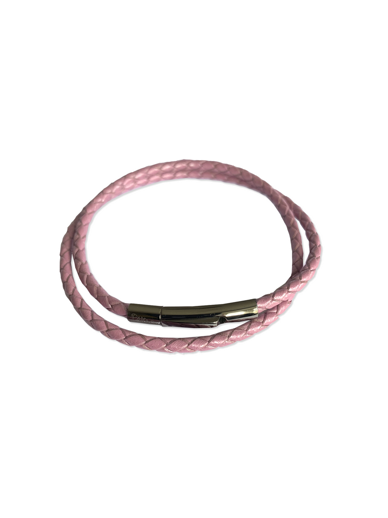Hunt Whip Braided Leather Bracelet - Various Colours