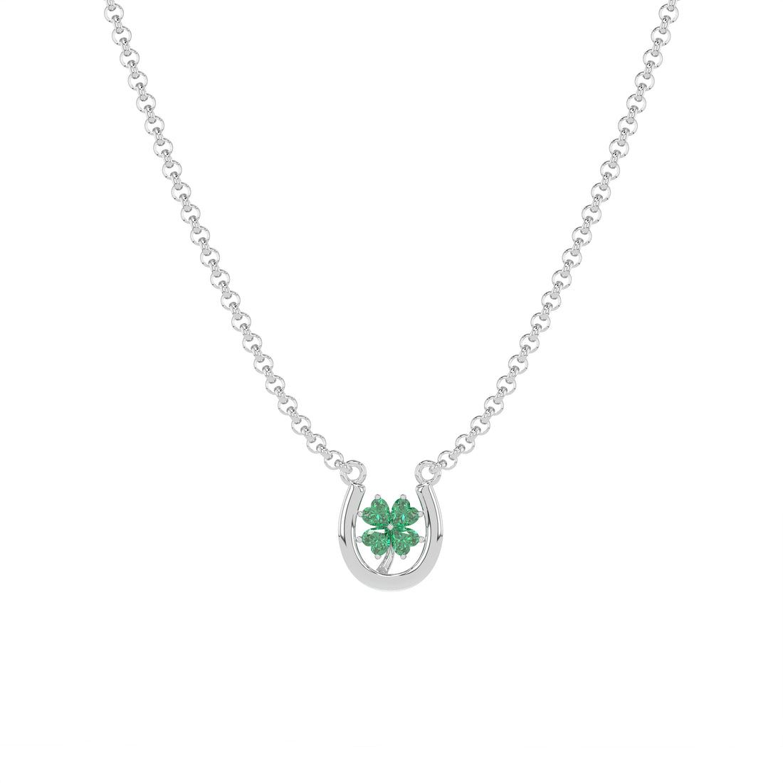 🍀 NEW 🍀 Lucky Horse Shoe Necklace