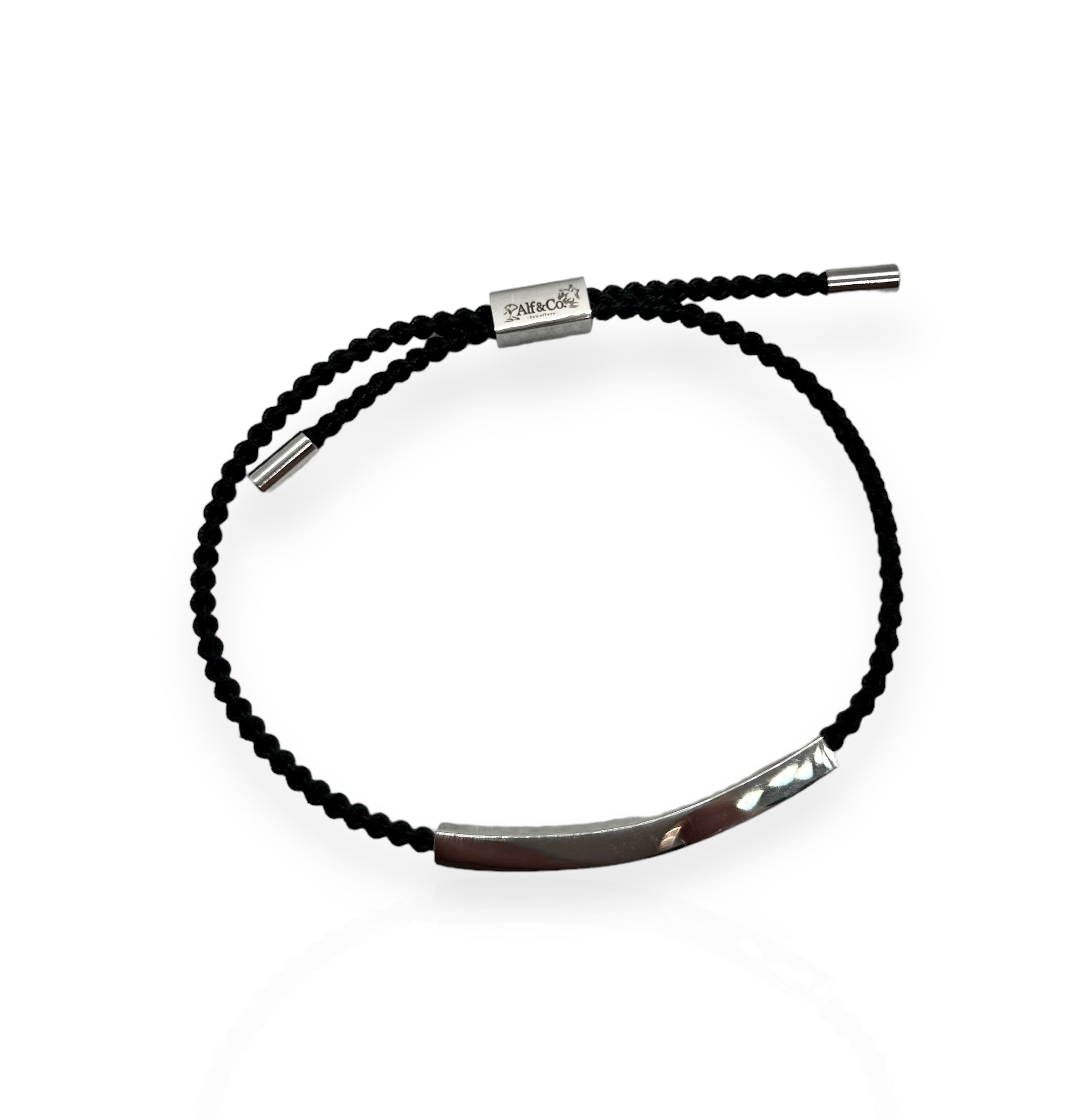 Personalised Friendship Rope Bracelet