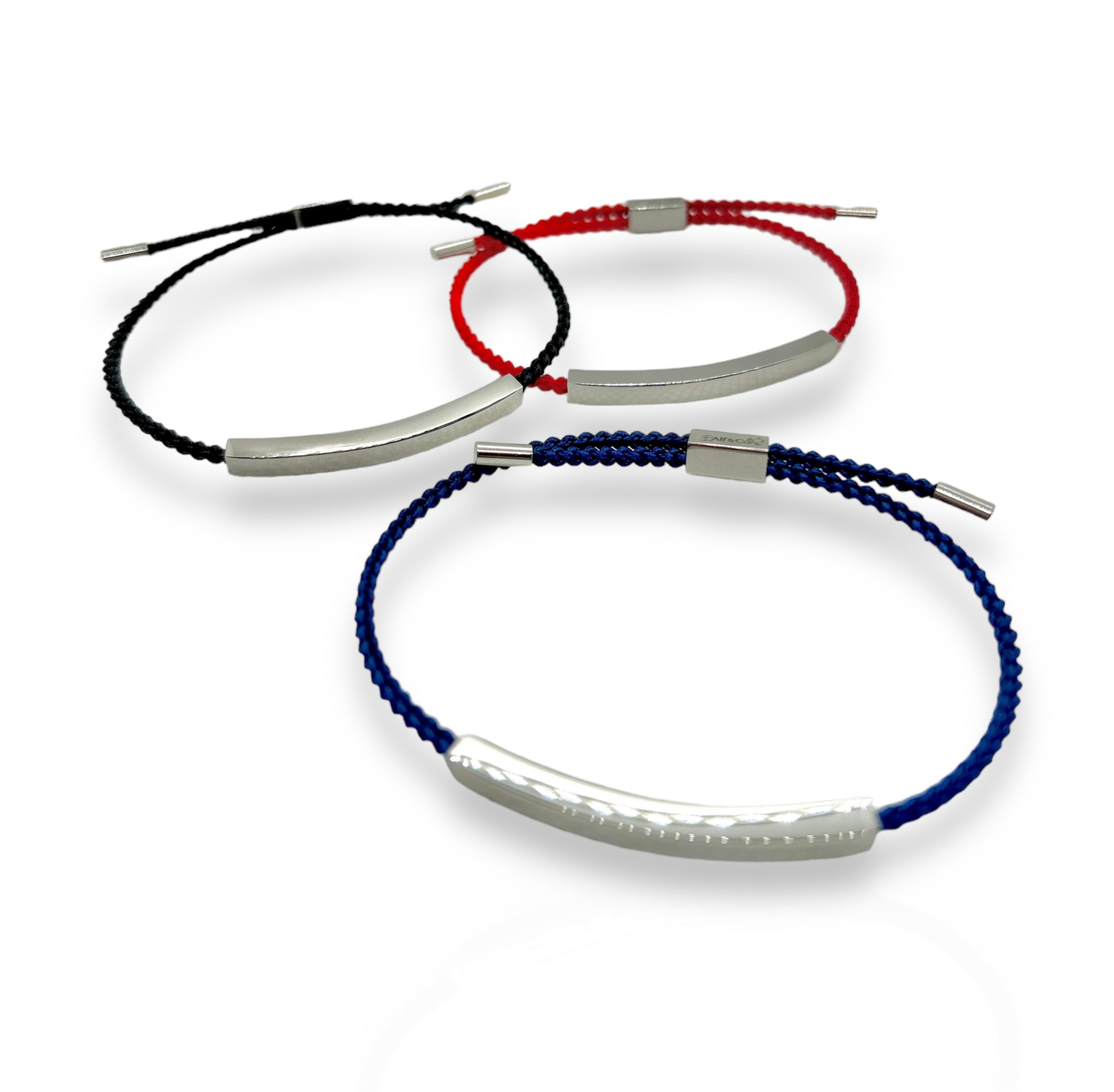 Personalised Friendship Rope Bracelet