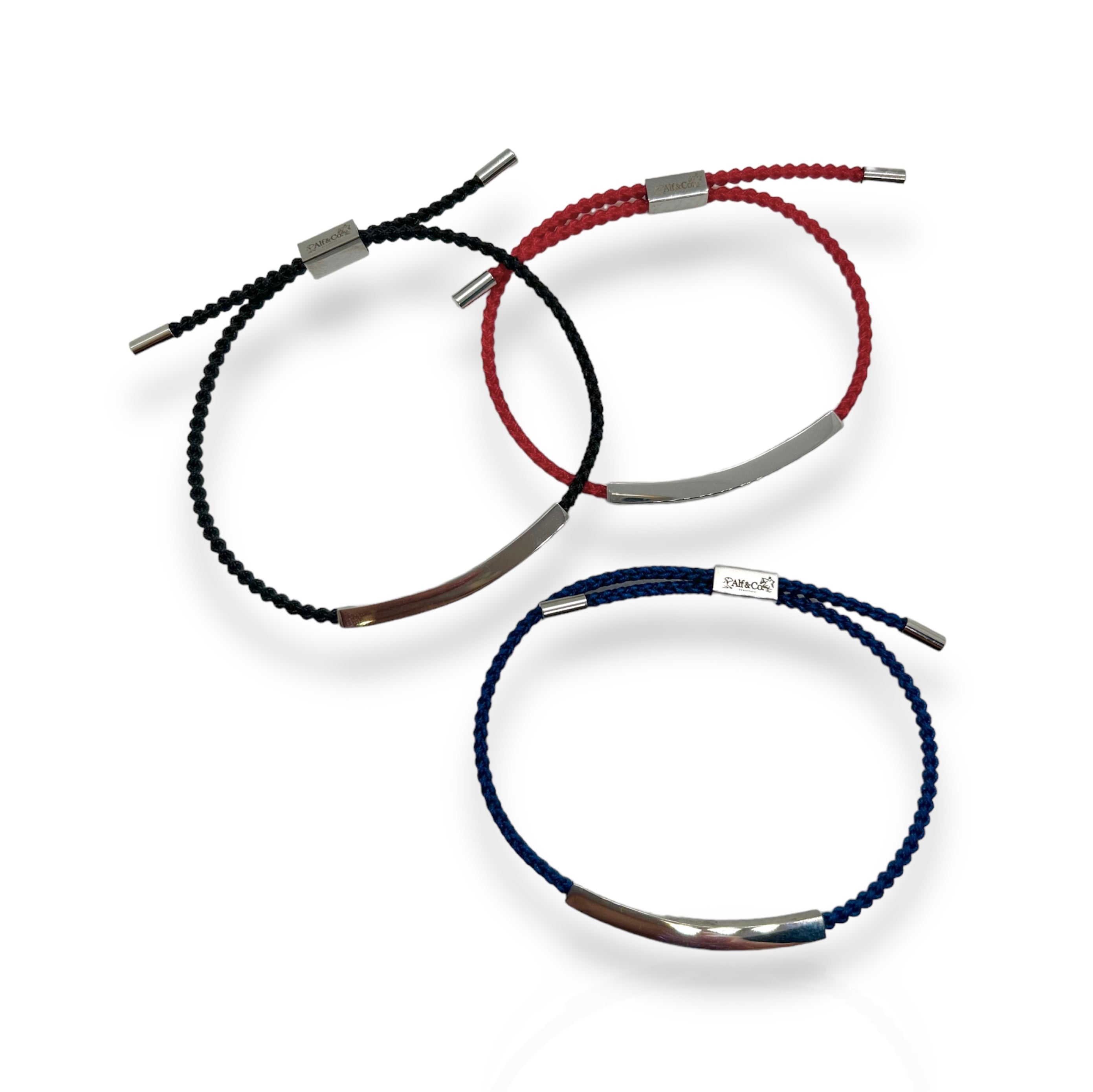 Personalised Friendship Rope Bracelet