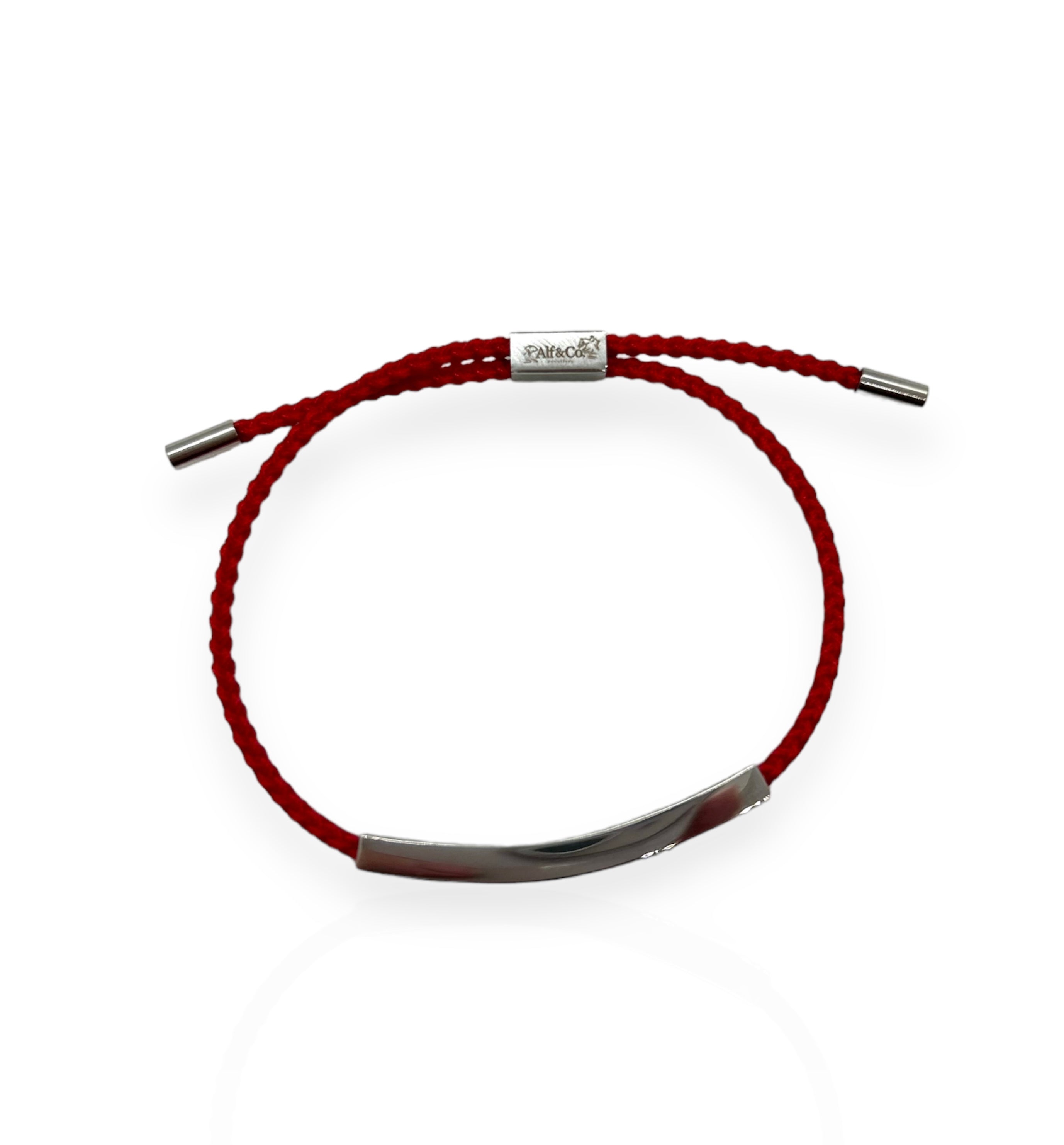 Personalised Friendship Rope Bracelet