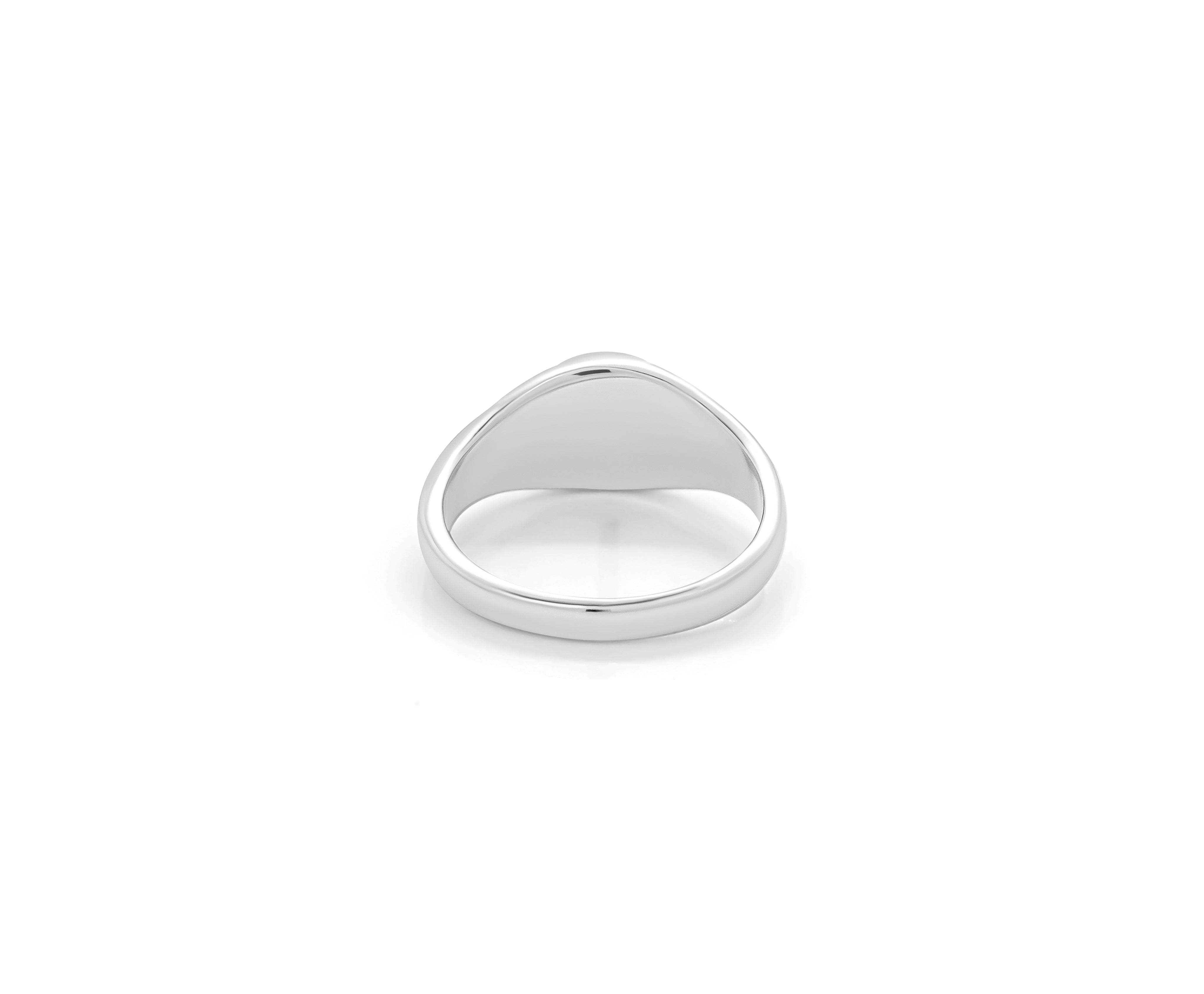 Shotgun Cartridge Signet Ring