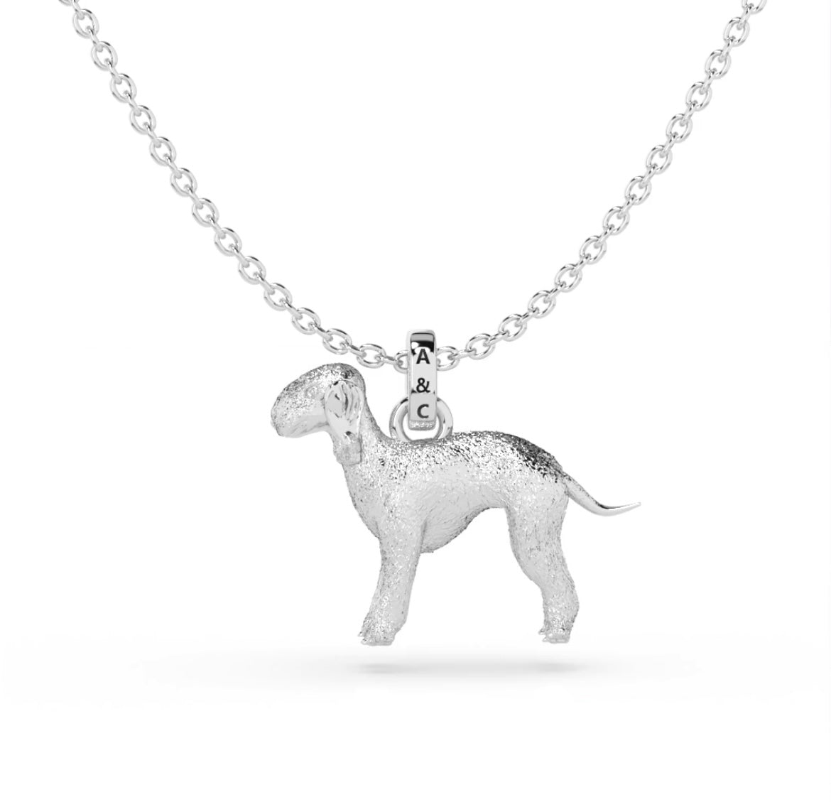 The Bedlington Terrier