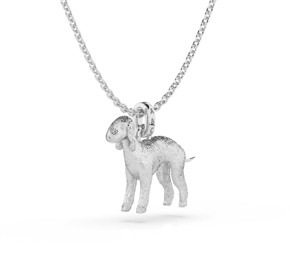 The Bedlington Terrier