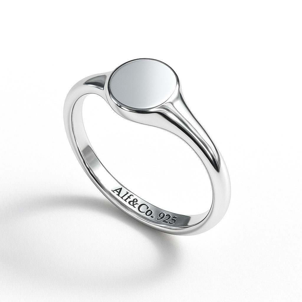Sterling Silver Signet Ring