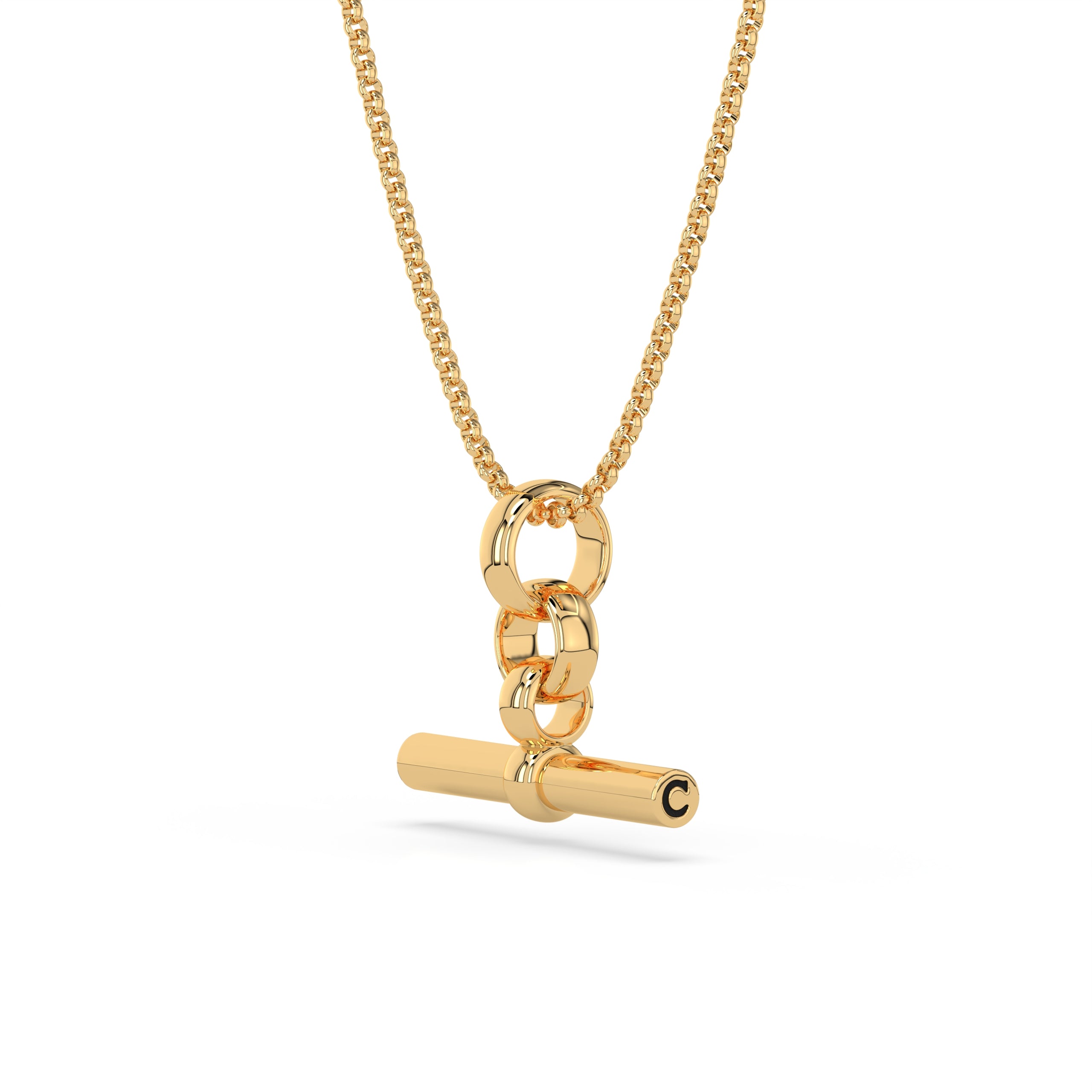 *NEW* The T Bar Necklace
