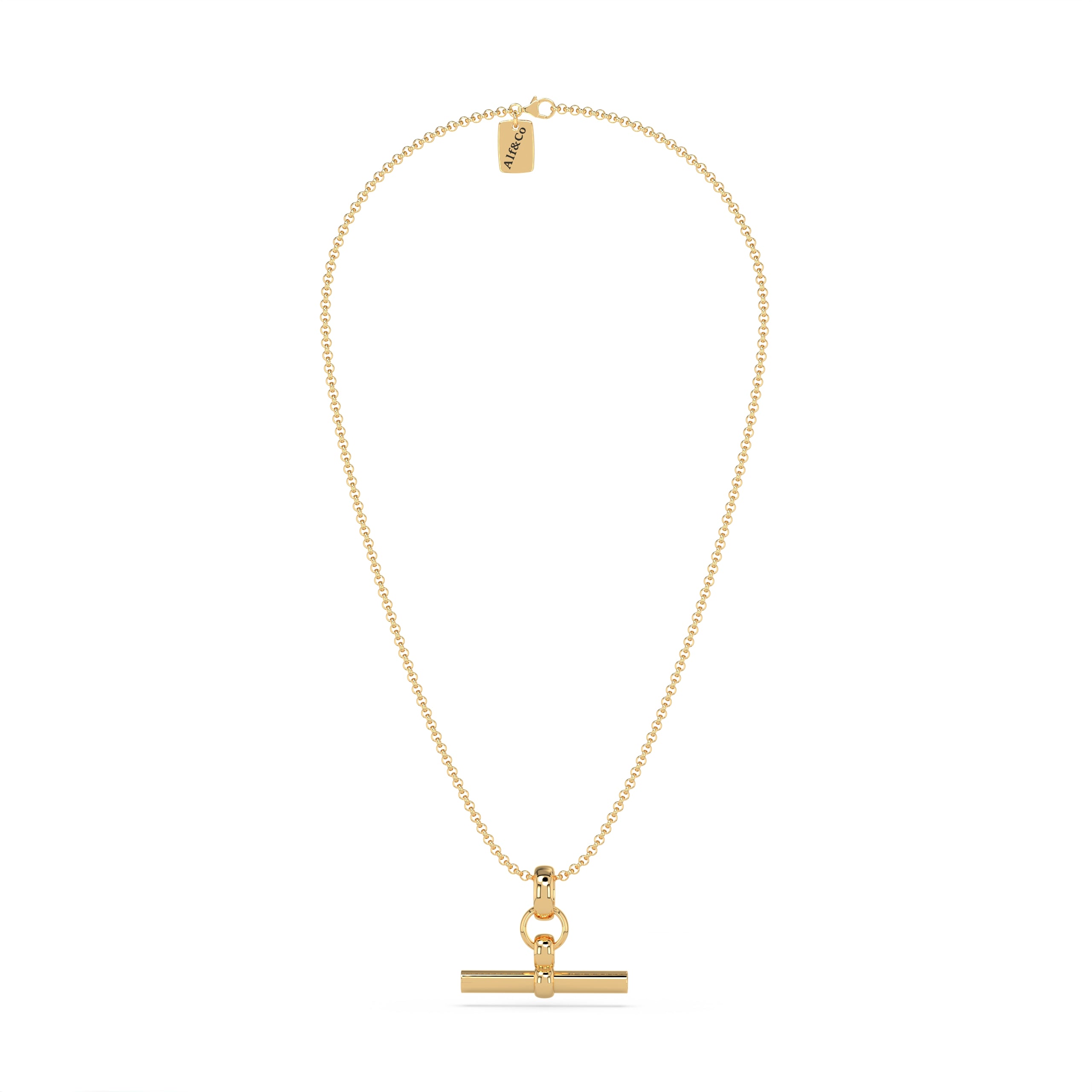 *NEW* The T Bar Necklace