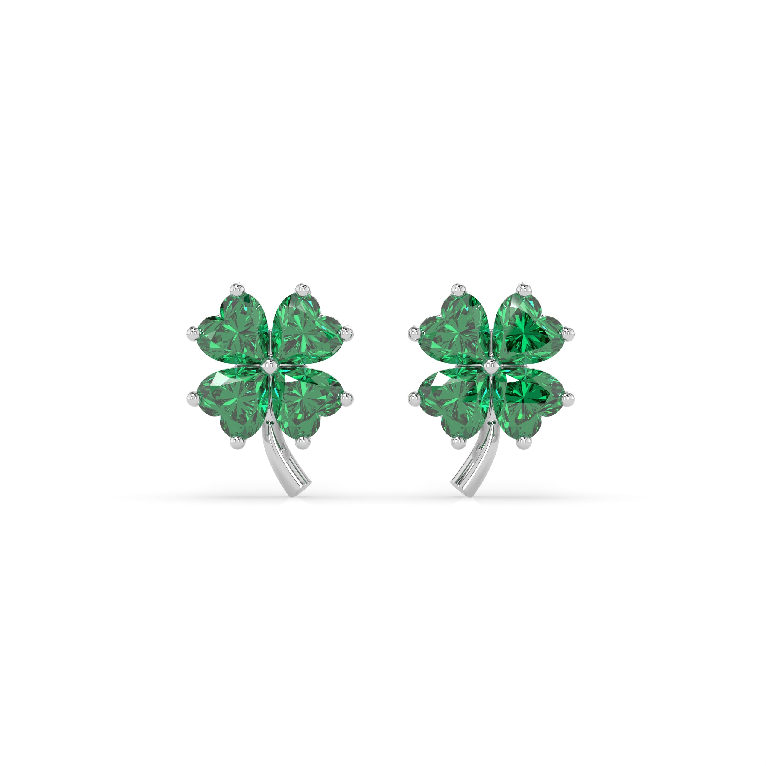Lucky Clover Earrings 🍀