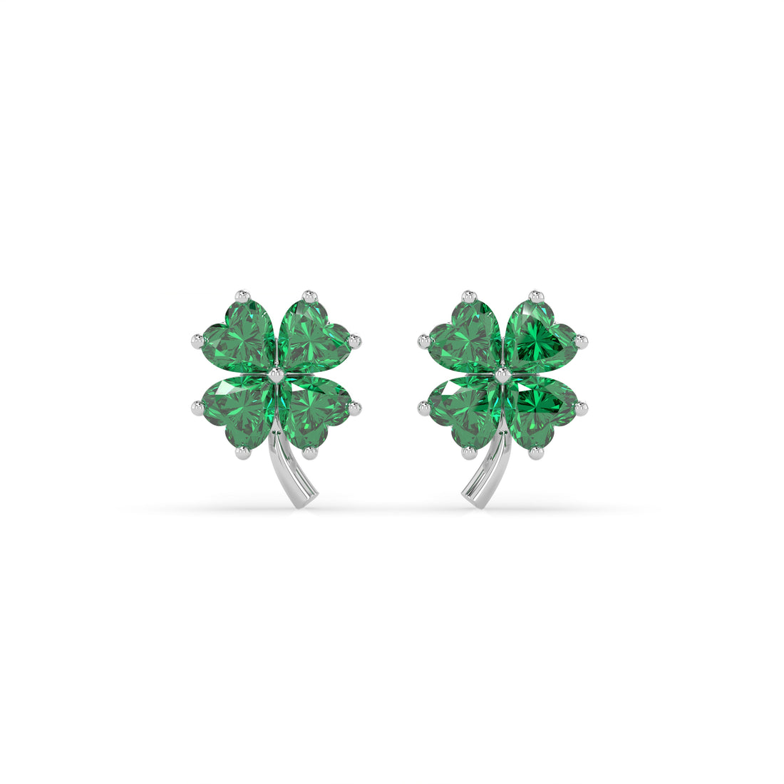 Lucky Clover Earrings 🍀