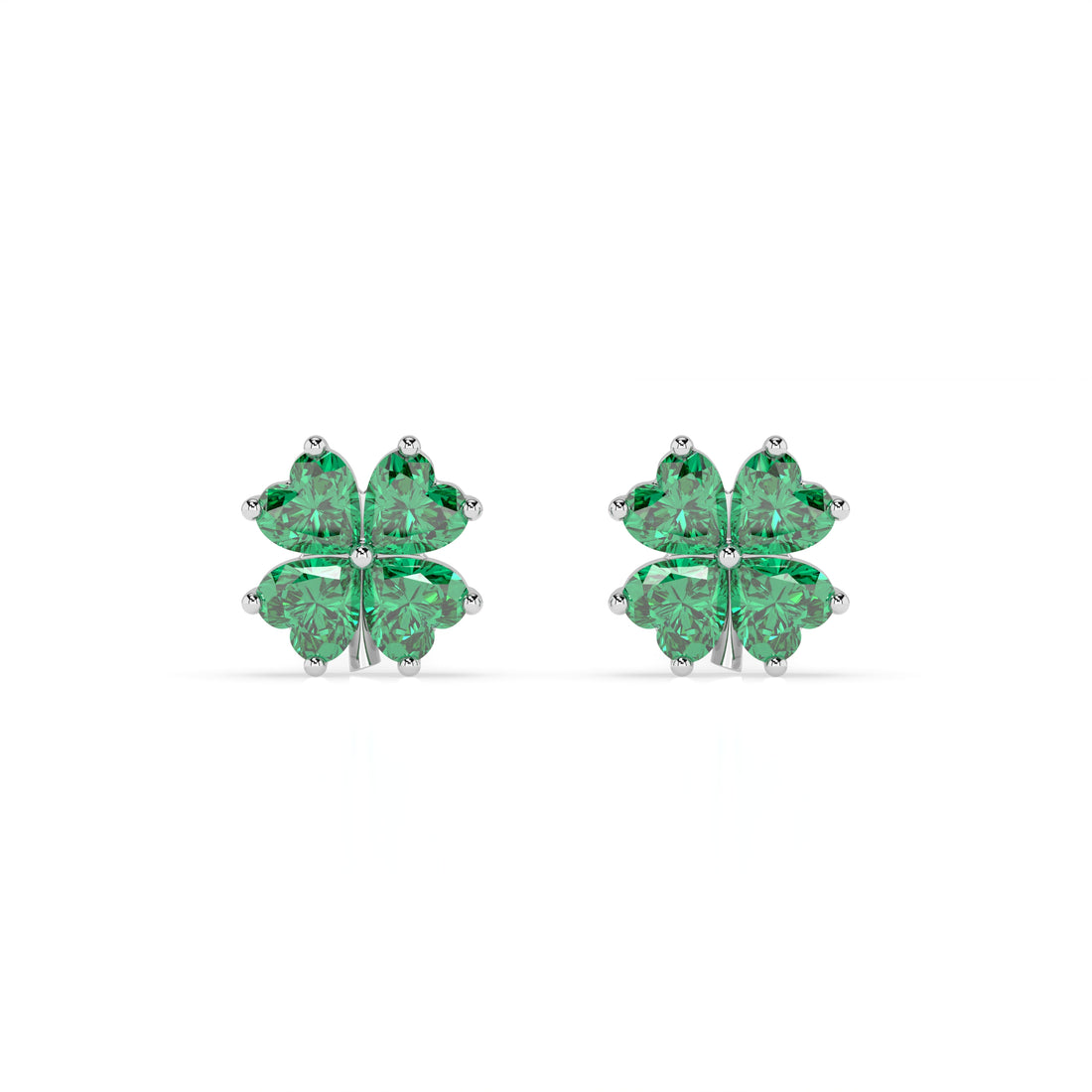 Lucky Clover Earrings 🍀