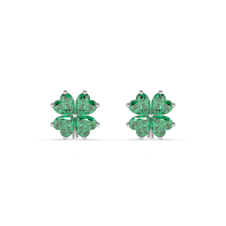 Lucky Clover Earrings 🍀
