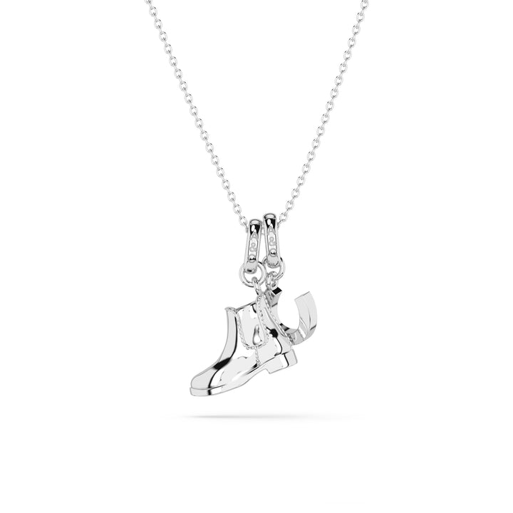 Boot & Shoe Necklace