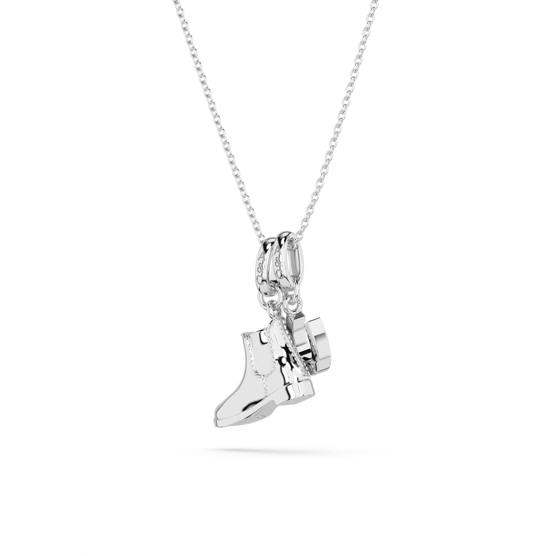 Boot & Shoe Necklace