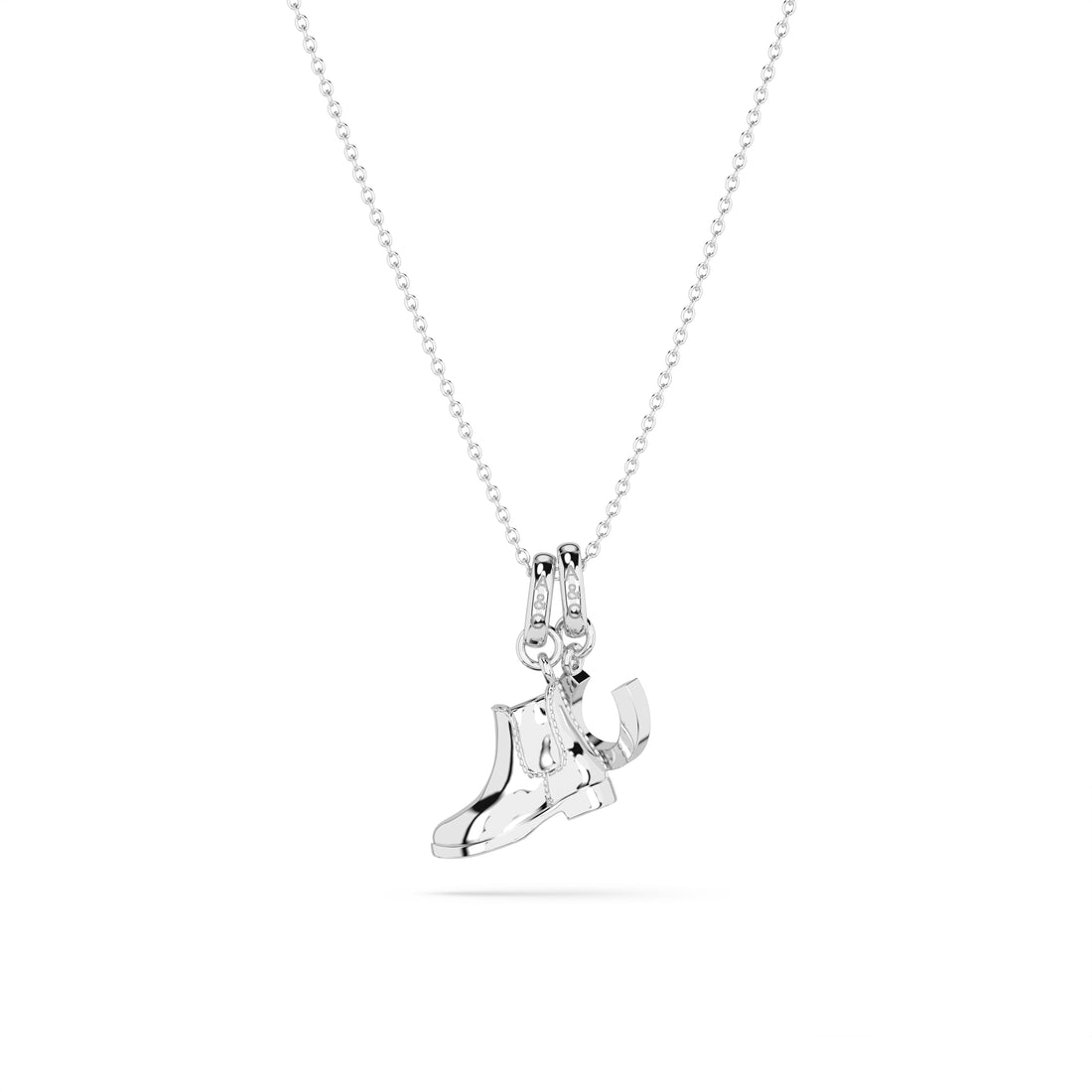 Boot & Shoe Necklace
