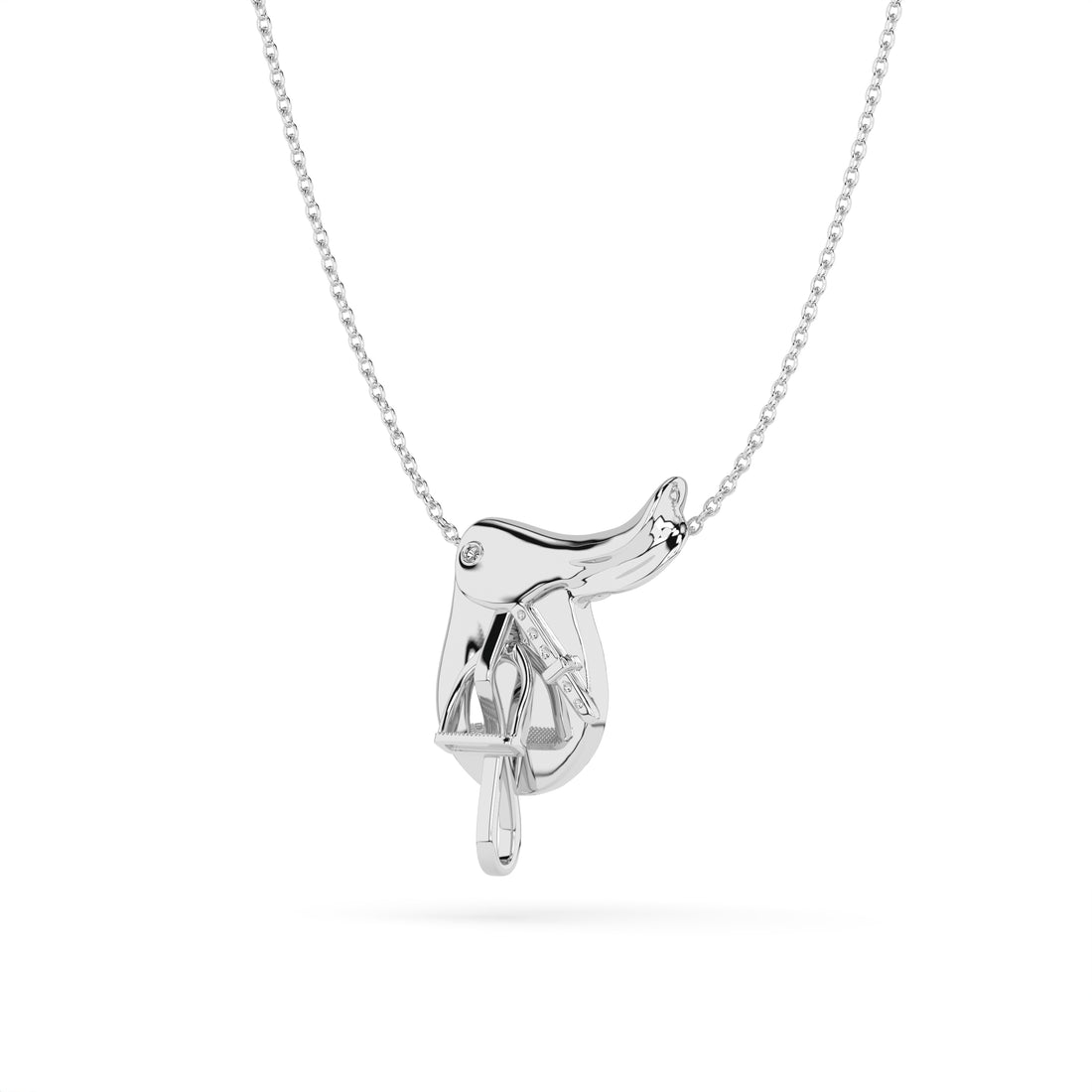 Saddle Necklace