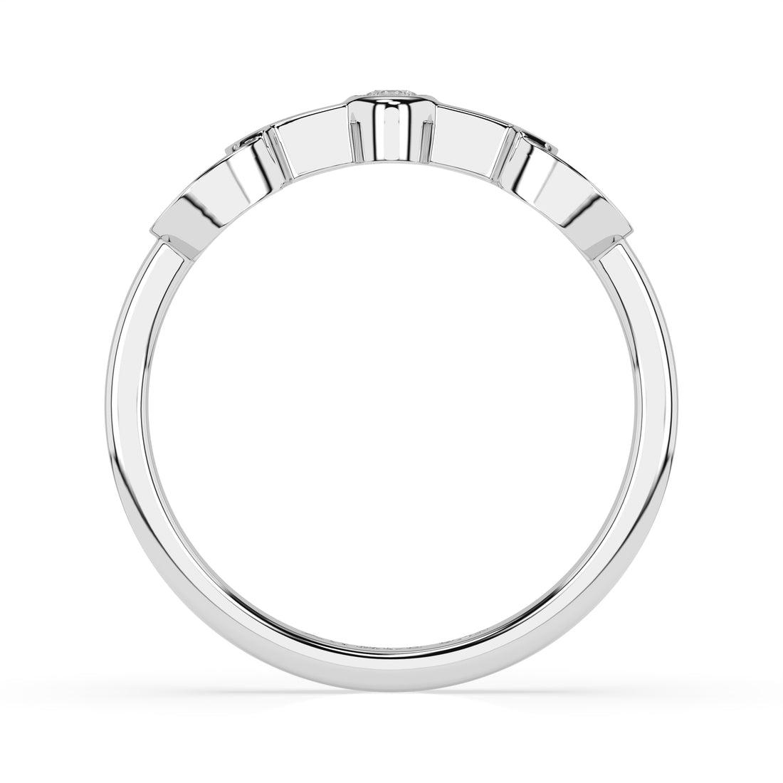 NEW Contemporary Snaffle Ring