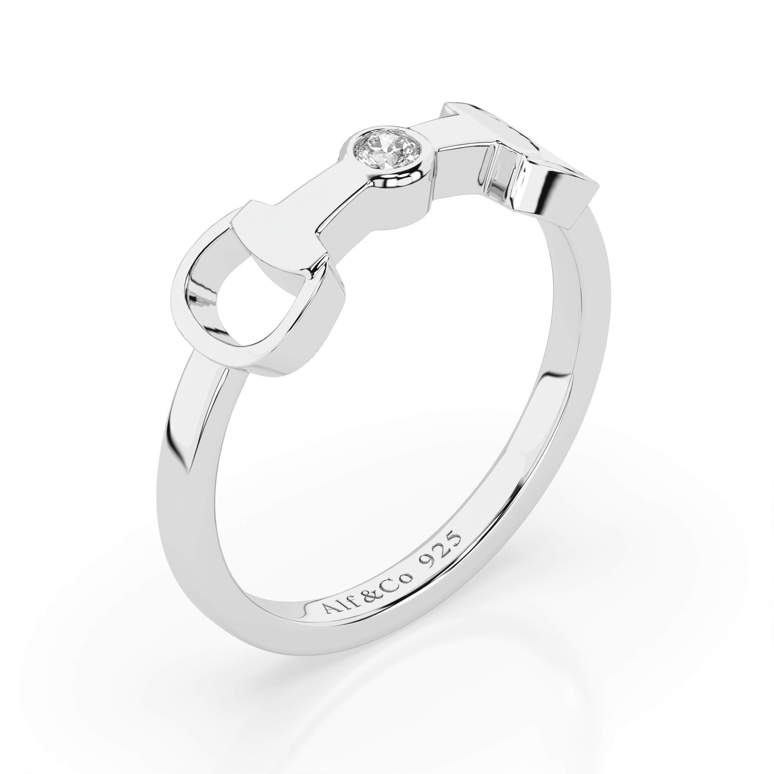 NEW Contemporary Snaffle Ring