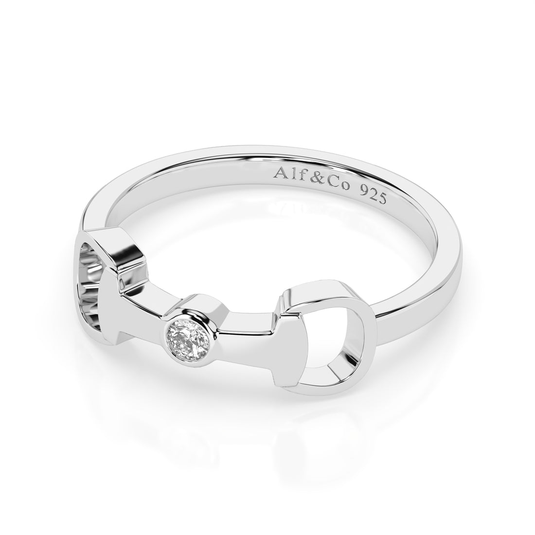 NEW Contemporary Snaffle Ring