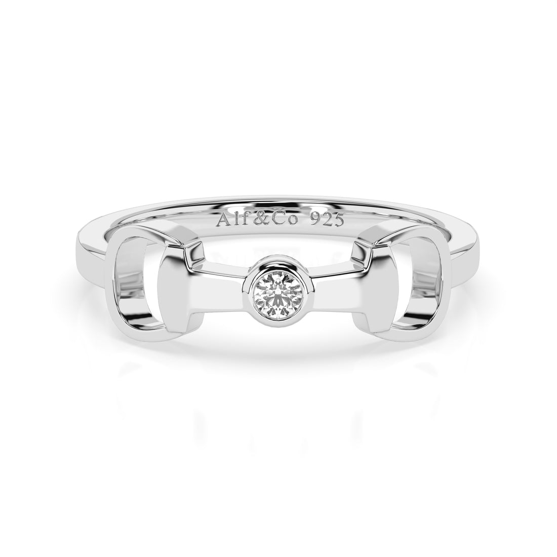 NEW Contemporary Snaffle Ring