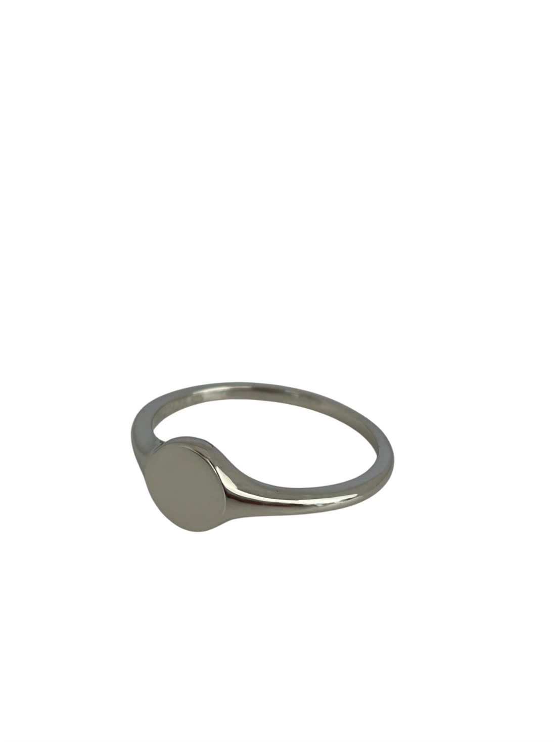 Sterling Silver Signet Ring