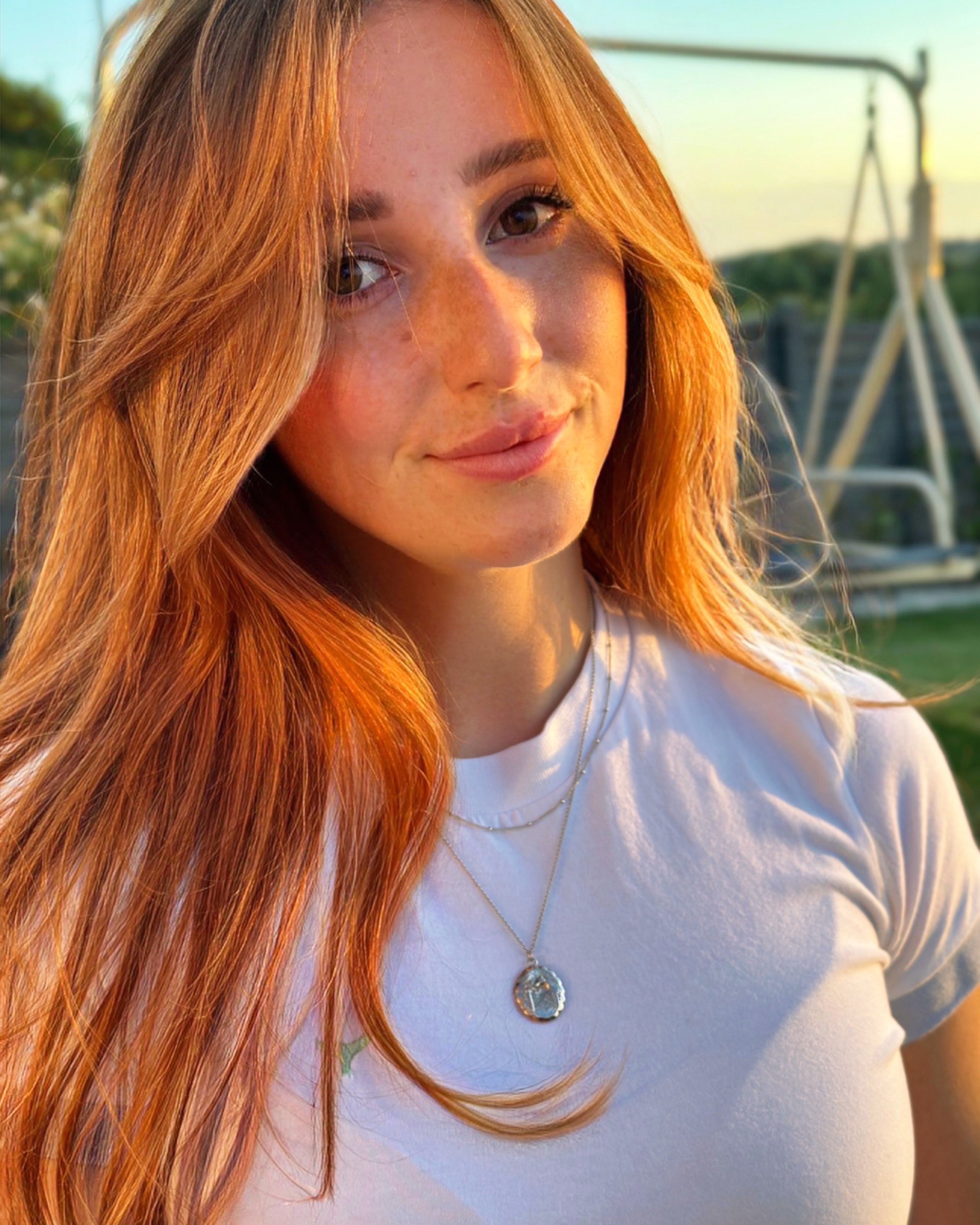 Horse by the Gate Necklace