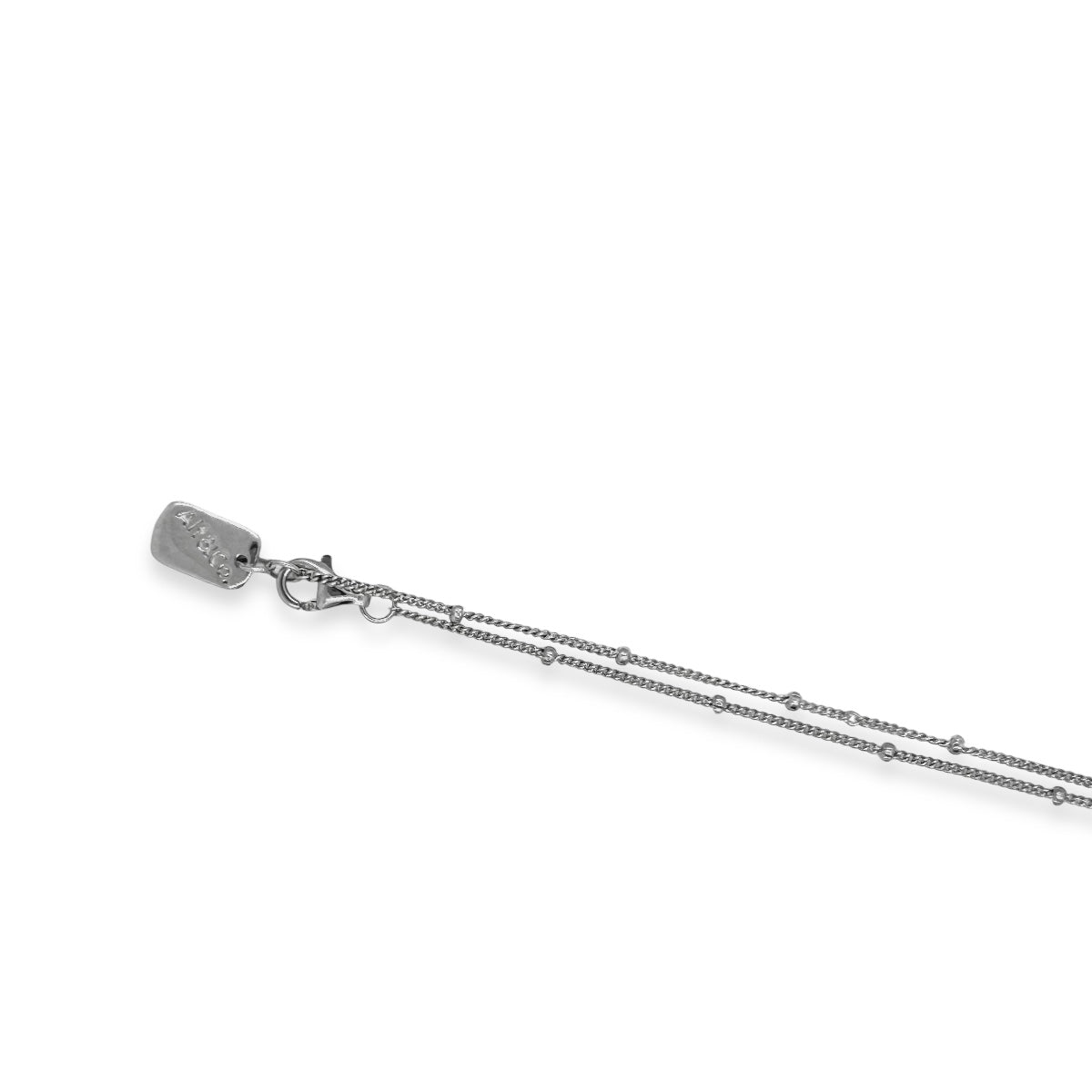 Bobble Curb Chain Necklace