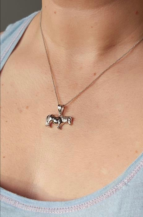 Shetland Pony Necklace