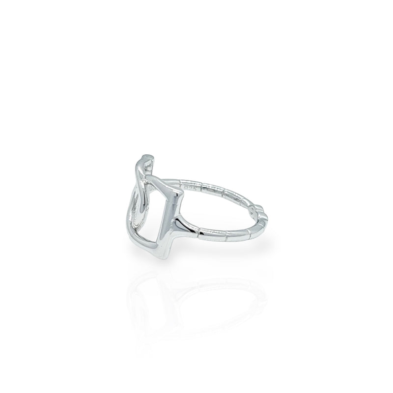 D Snaffle Ring