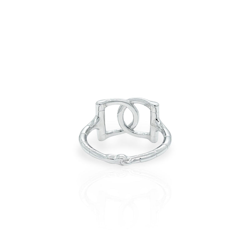 D Snaffle Ring