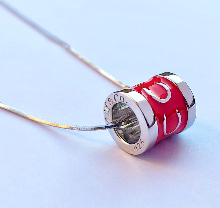 Bobbin Necklace