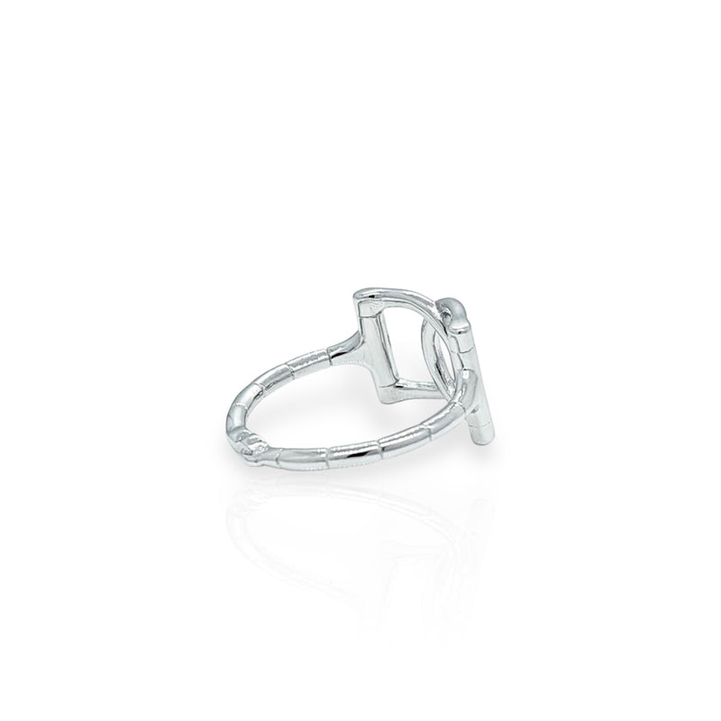 D Snaffle Ring