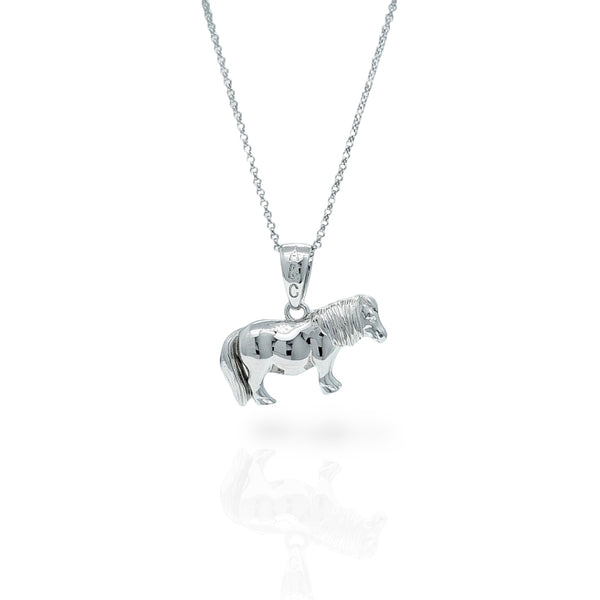 Shetland Pony Necklace