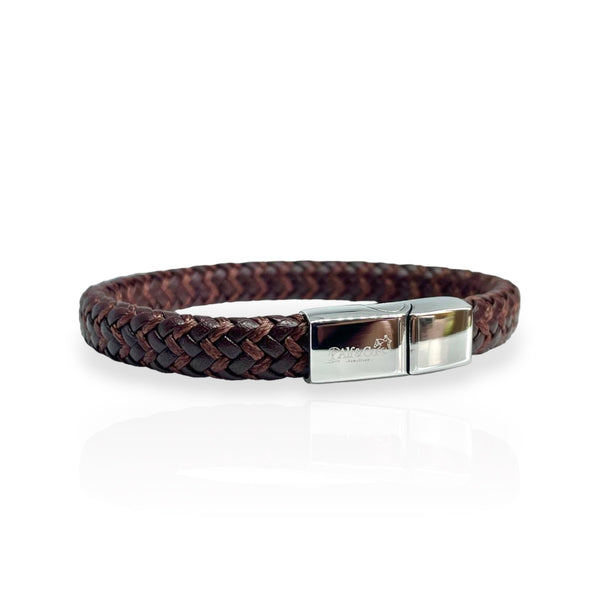 Plaited Leather Bracelet
