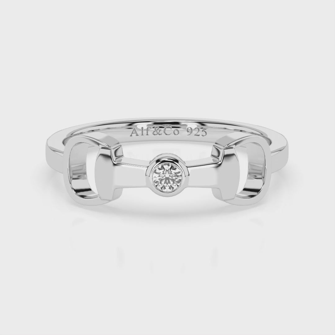 NEW Contemporary Snaffle Ring