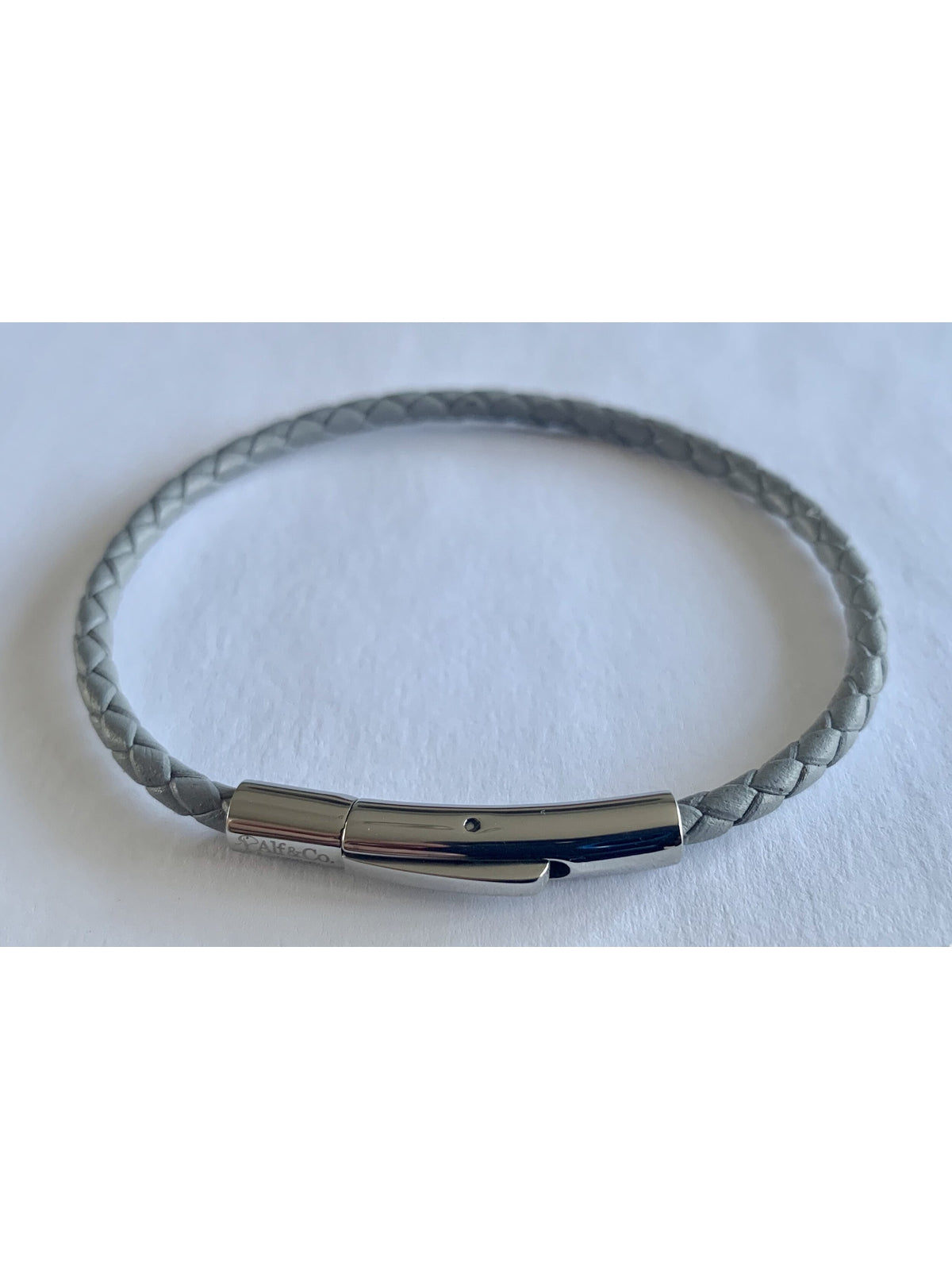 Hunt Whip Braided Leather Bracelet - Various Colours