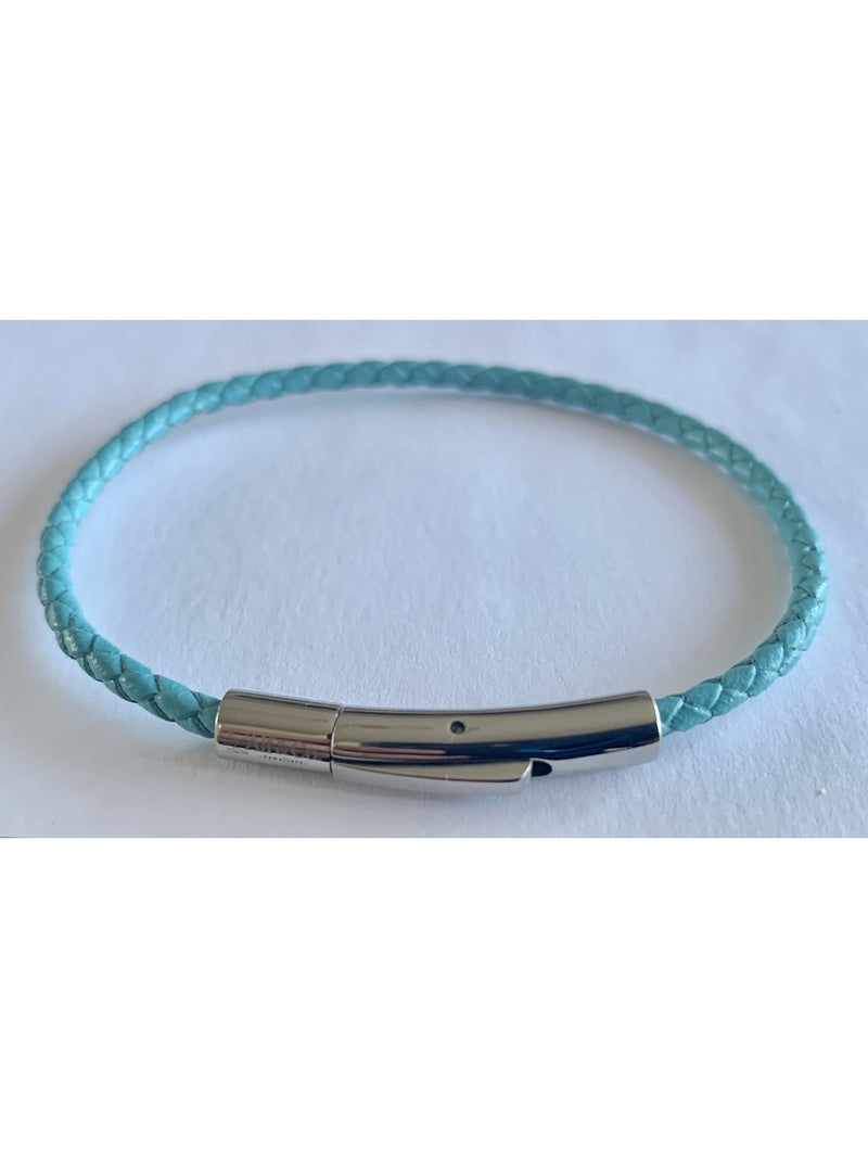 Hunt Whip Braided Leather Bracelet - Various Colours