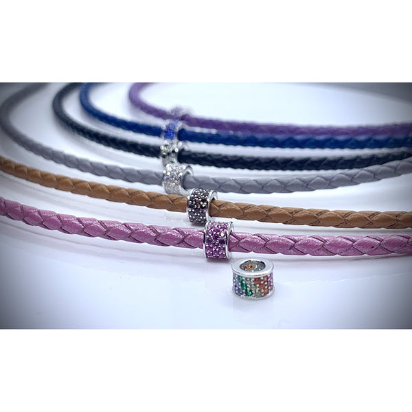 Buy Pandora - Moments Double Pink Leather Bracelet #590705CMP-D1 - BOMBUYMAN
