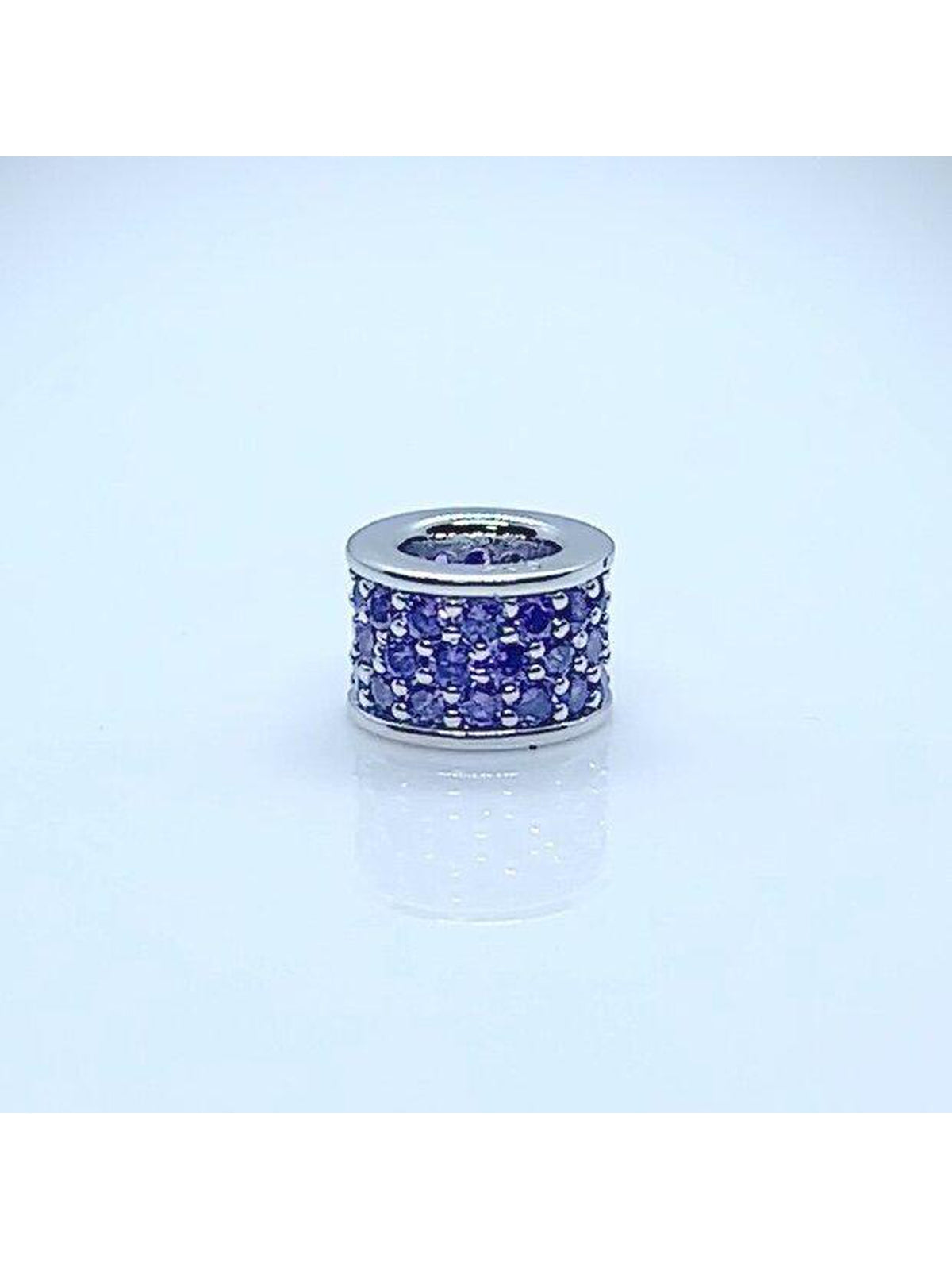 Silver Hunt Whip Roller Beads