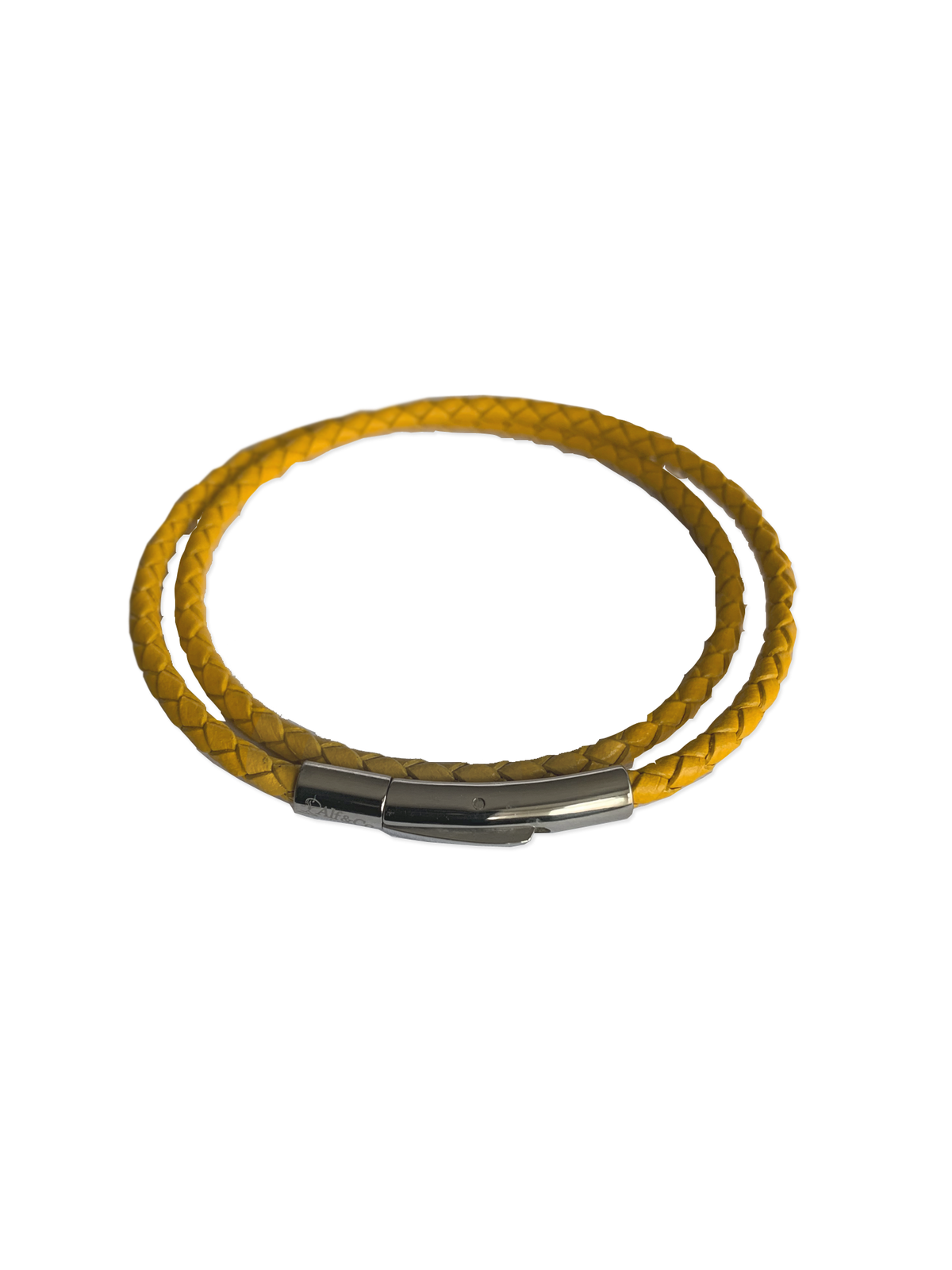 Hunt Whip Braided Leather Bracelet - Various Colours