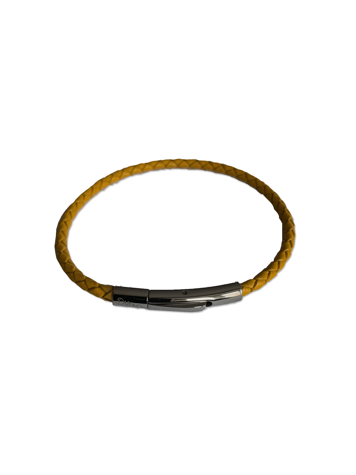 Hunt Whip Braided Leather Bracelet - Various Colours