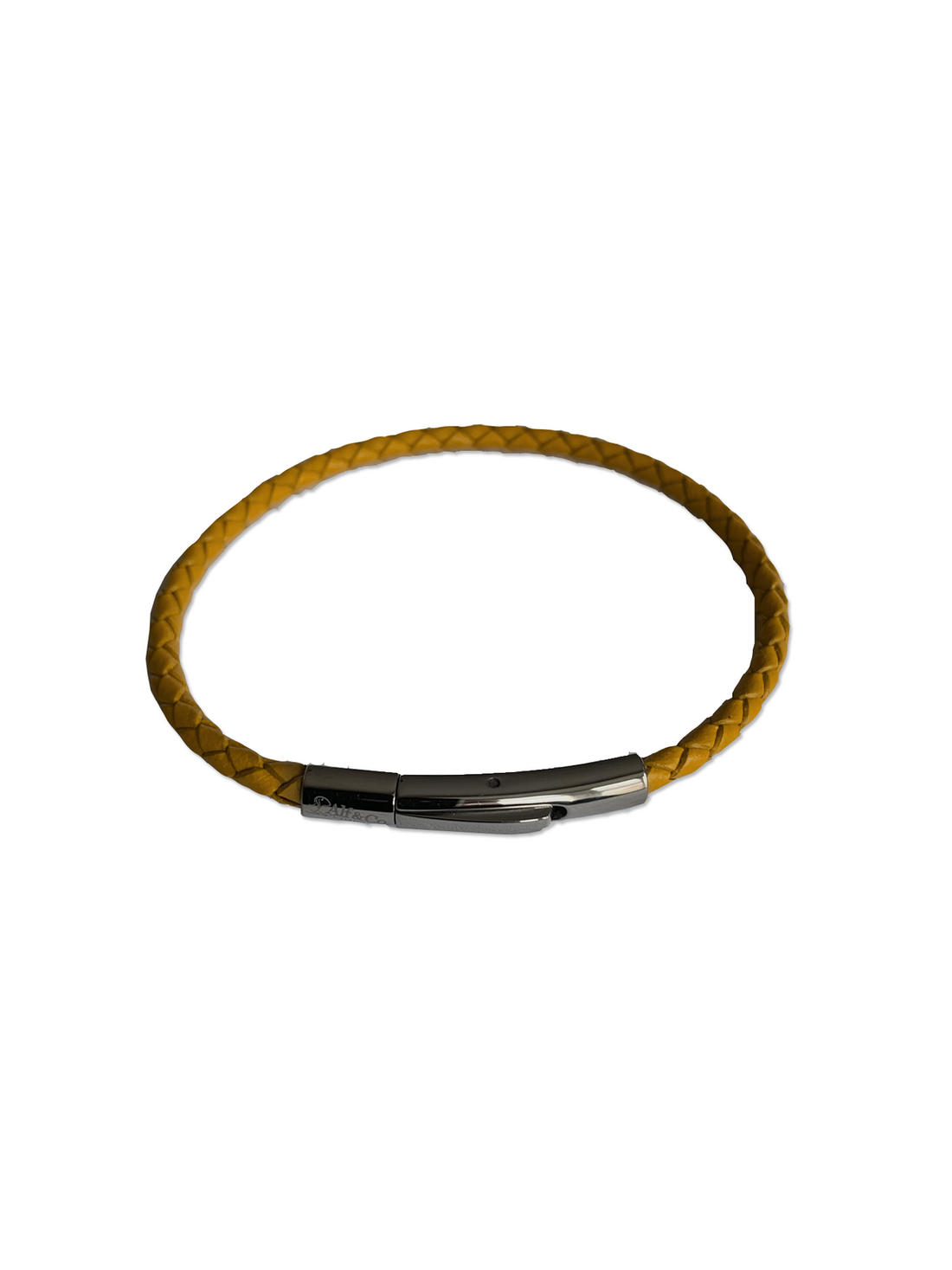 Hunt Whip Braided Leather Bracelet - Various Colours