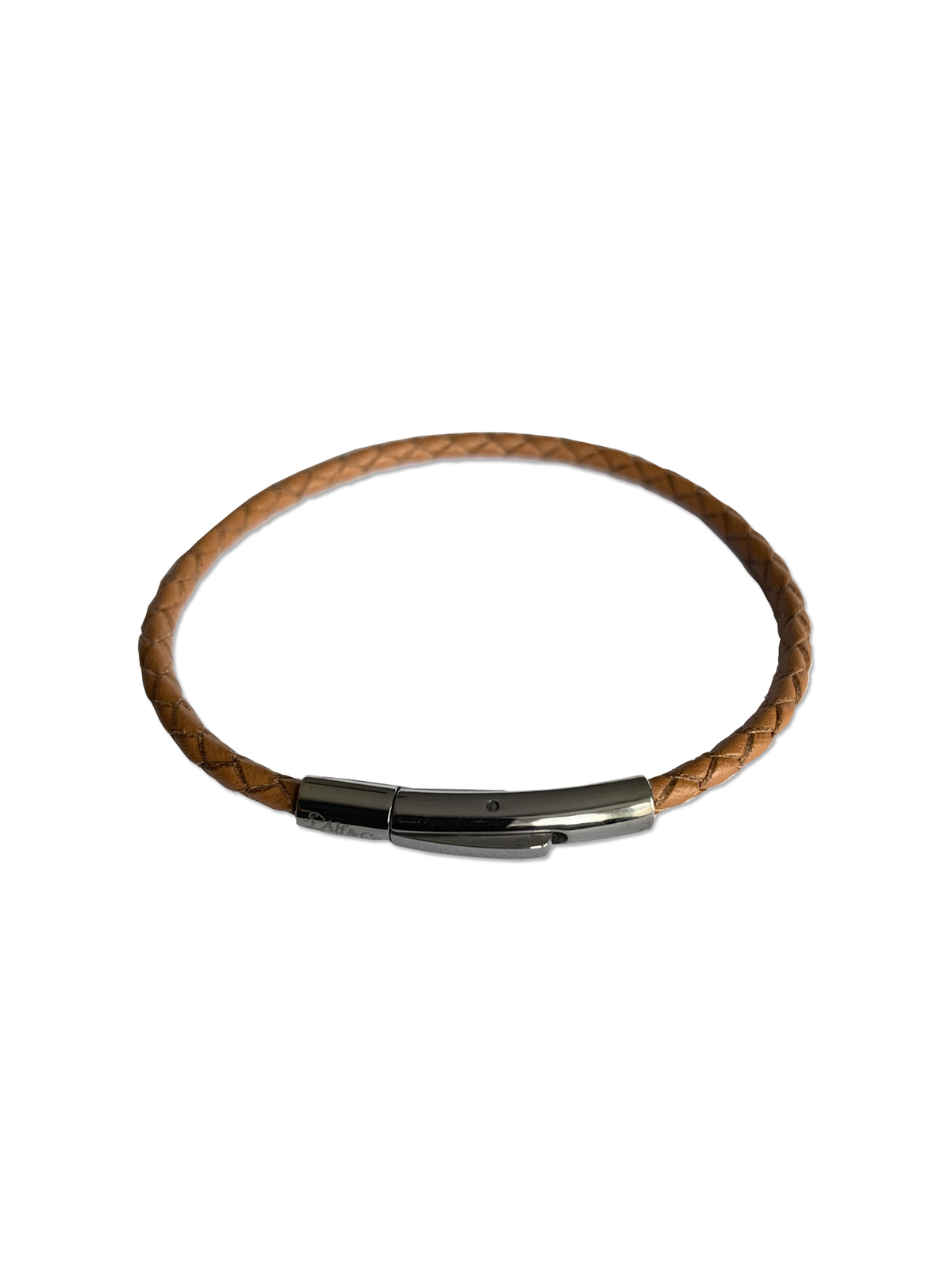 Hunt Whip Braided Leather Bracelet - Various Colours