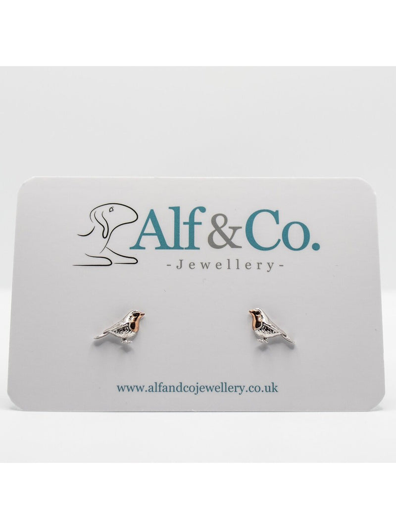 Robin Stud Earring
