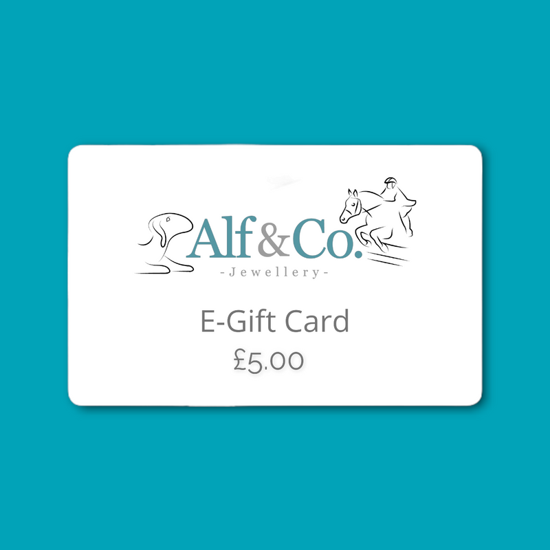 Alf&Co. Jewellery - Website E-Gift Card